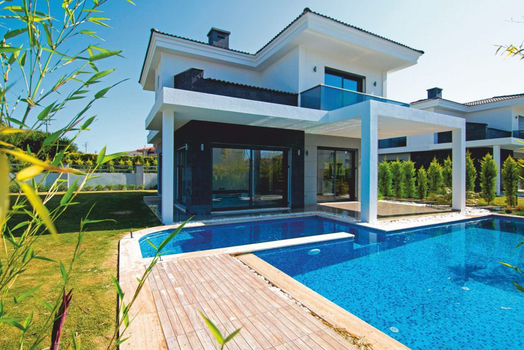 Biten Villamızdan Bir Görünüm